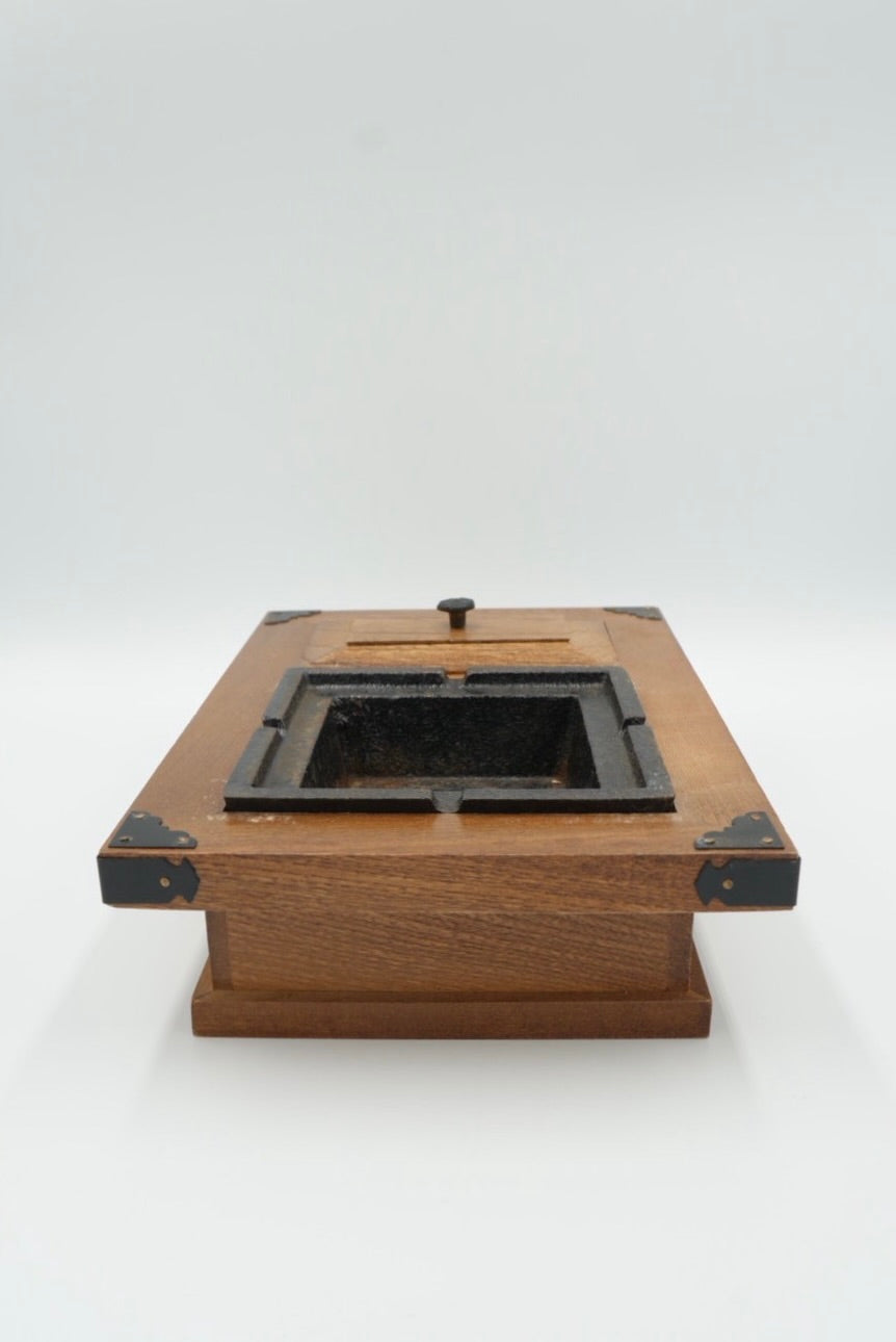 Antique Japanese Tabako-bon Tobacco Tray Set - Meiji to Taisho Period, circa 1890-1920
