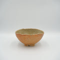 Japanese Enshu-Konomi Hana-Tachibana Matcha Tea Bowl Chawan with Signed Wooden Box