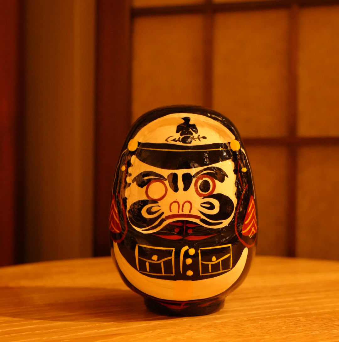 U.S. Marine Corps 250th Anniversary Daruma | 1775–2025 | Rare Wooden Japanese Collectible