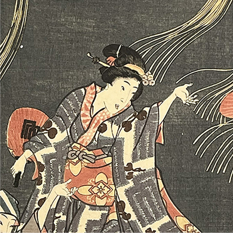 EDO FESTIVAL – Bon Odori, Dance &amp; Celebration | 三代歌川豊国 Utagawa Kunisada / Toyokuni III (1786–1865)