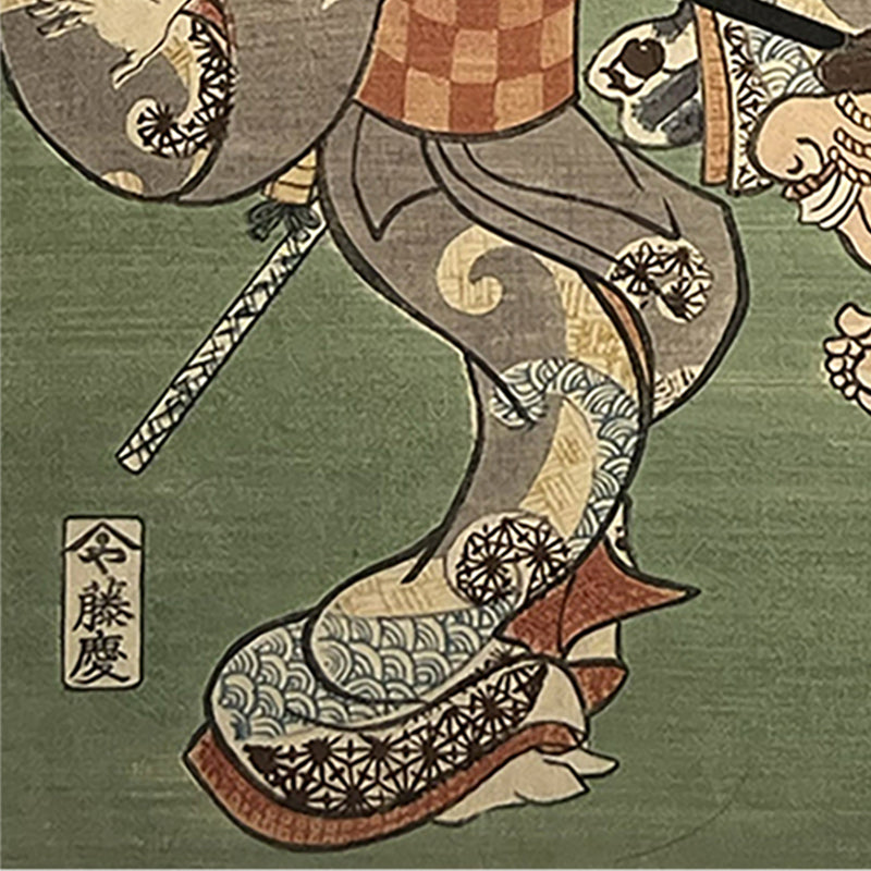 EDO FESTIVAL – Bon Odori, Dance &amp; Celebration | 三代歌川豊国 Utagawa Kunisada / Toyokuni III (1786–1865)