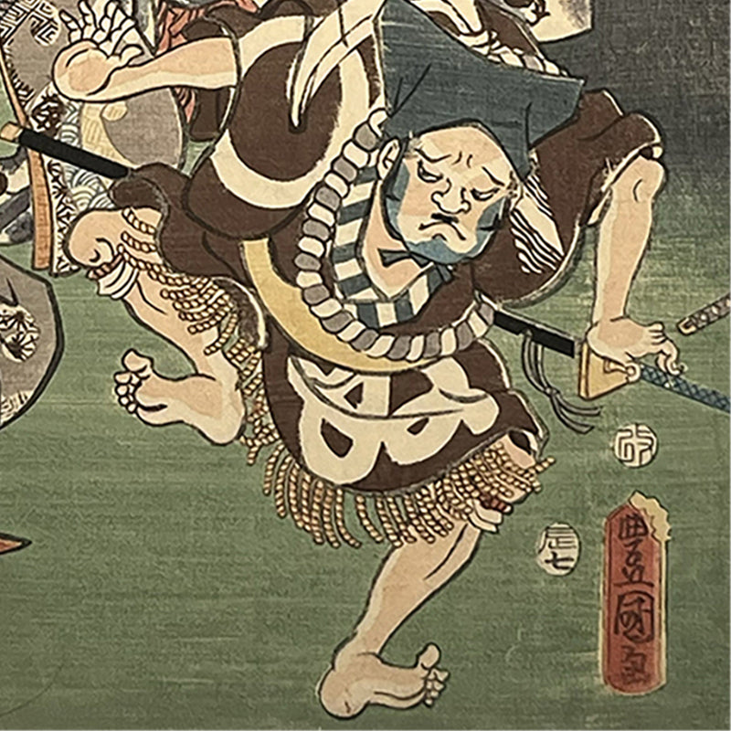 EDO FESTIVAL – Bon Odori, Dance &amp; Celebration | 三代歌川豊国 Utagawa Kunisada / Toyokuni III (1786–1865)