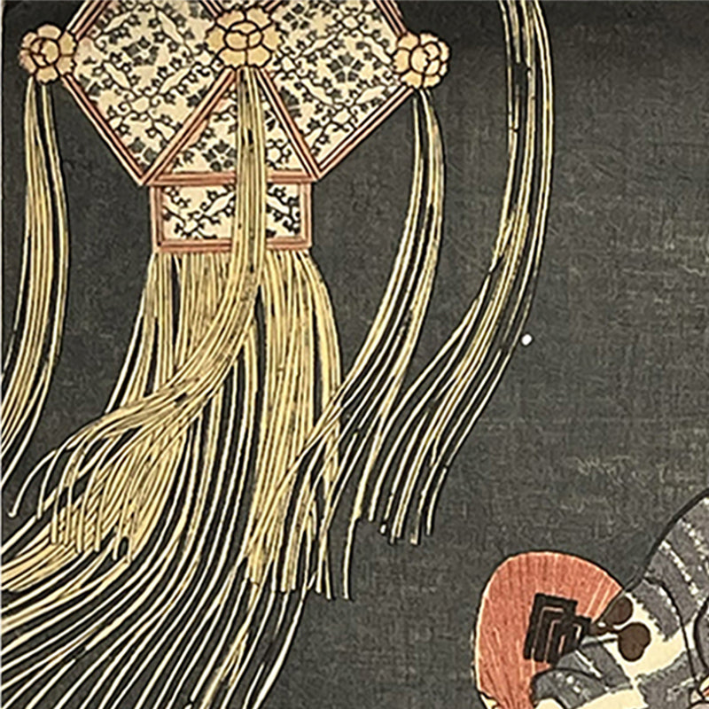 EDO FESTIVAL – Bon Odori, Dance &amp; Celebration | 三代歌川豊国 Utagawa Kunisada / Toyokuni III (1786–1865)