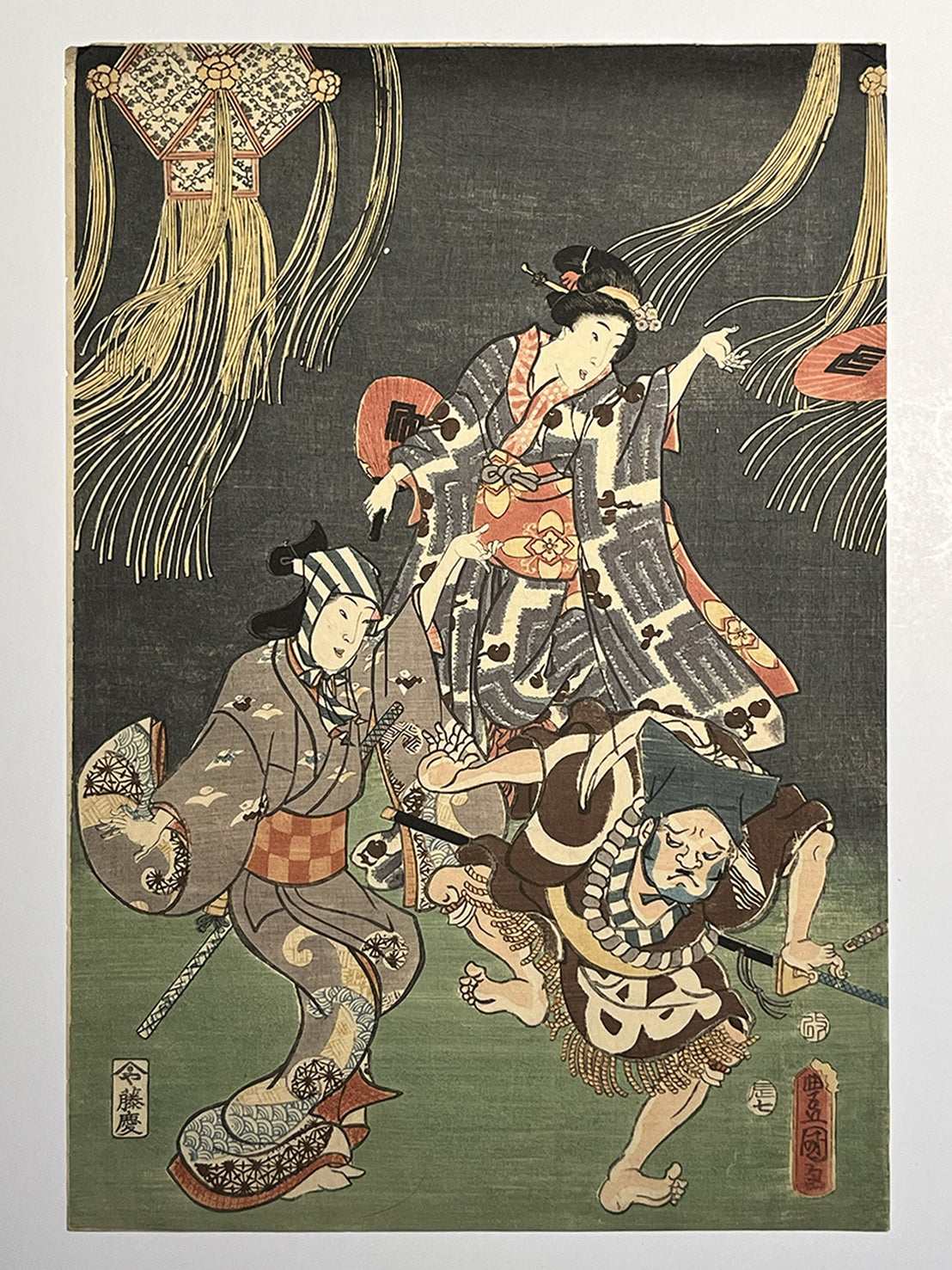 EDO FESTIVAL – Bon Odori, Dance &amp; Celebration | 三代歌川豊国 Utagawa Kunisada / Toyokuni III (1786–1865)