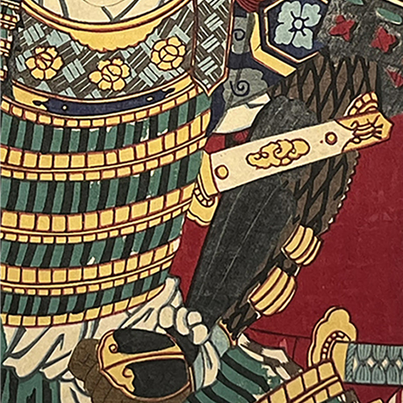 SAMURAI LAST STAND – Armor, Resolve &amp; the Final Moment | 守川周重 Morikawa Chikashige (Dates Unknown / Active c.1869–1882)