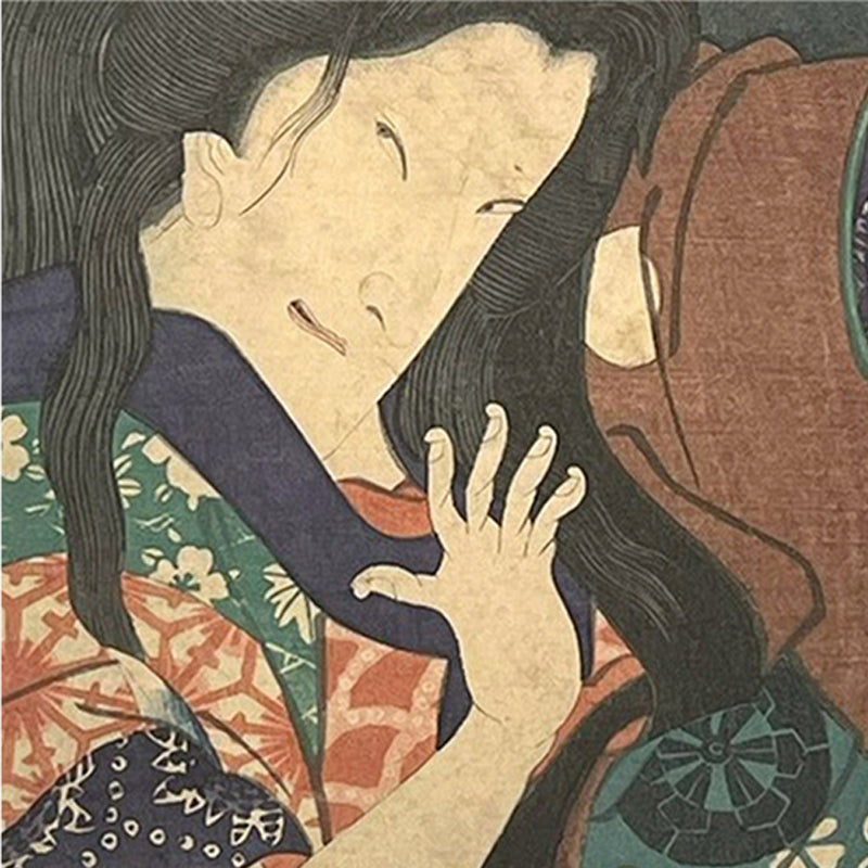 The Tragic Beauty of Kasane — A Dark Tale from Old Japan / Kasane — by Toyohara Kunichika (1835–1900)