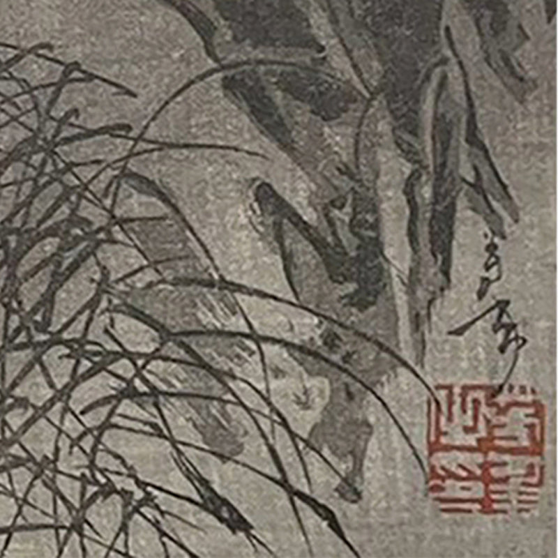 The Samurai Who Climbed an “Impregnable” Castle — Moon at Mount Inaba / One Hundred Aspects of the Moon: Moon at Mount Inaba