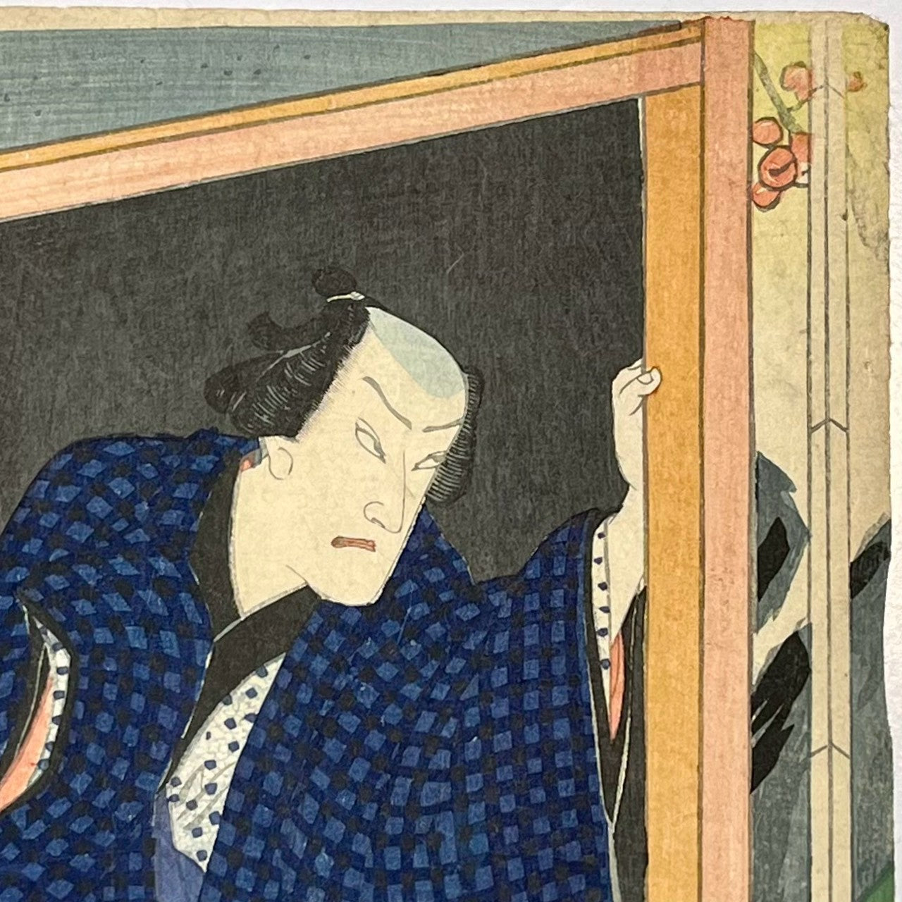 Inaba Kōzō Emerging from the Shadows — Onoe Kikugorō V in Early Meiji Kabuki