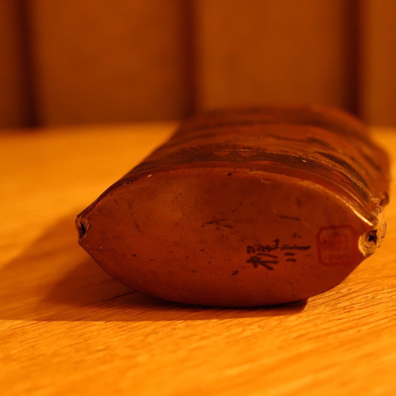 Antique Japanese Inro with Gold Maki-e, Edo Period