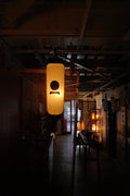 Yumihari Chochin Lantern Lamp | Handcrafted with Traditional Washi Paper