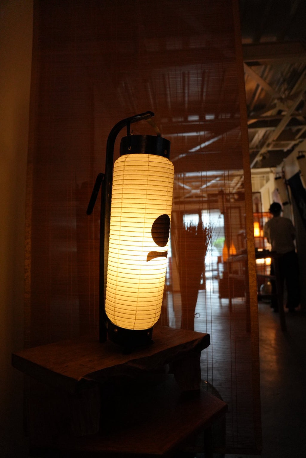 Yumihari Chochin Lantern Lamp | Handcrafted with Traditional Washi Paper