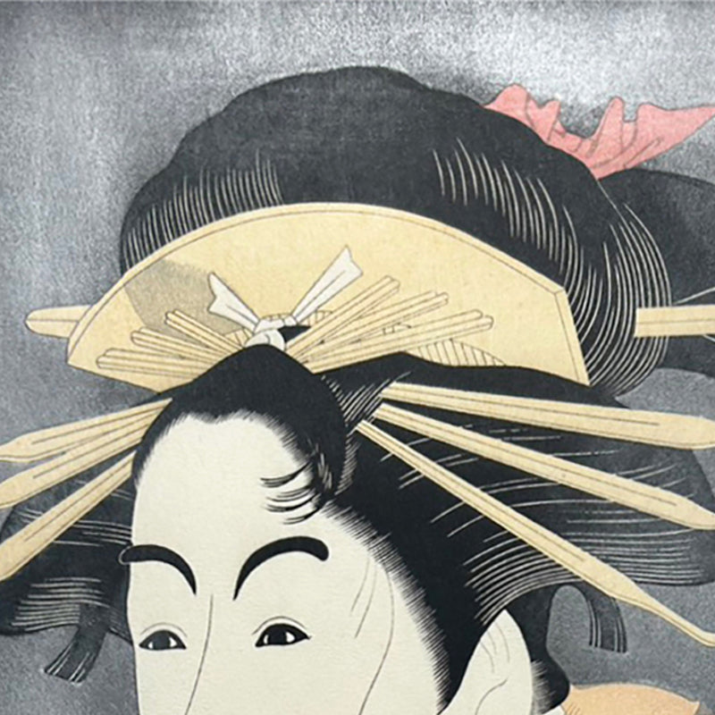 Beauty of Kabuki – An Iconic Woman of Traditional Japan | Tōshūsai Sharaku (active 1794–1795)