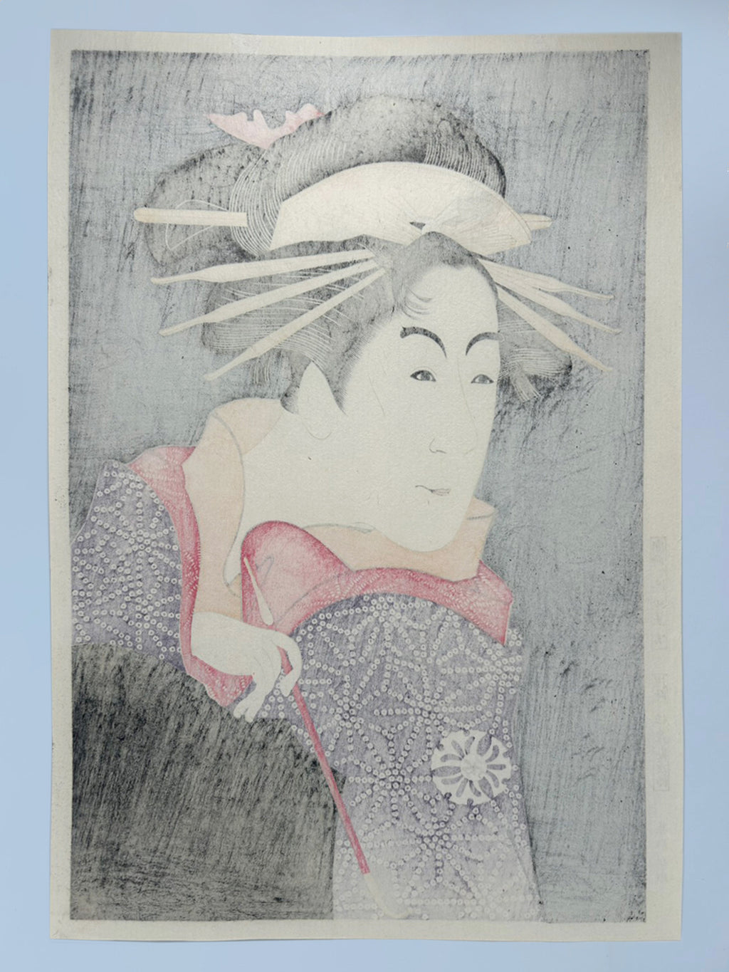 Beauty of Kabuki – An Iconic Woman of Traditional Japan | Tōshūsai Sharaku (active 1794–1795)