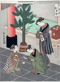 Quiet Living in Old Japan – Three Women Sharing an Everyday Moment | Suzuki Harunobu (c. 1725–1770)