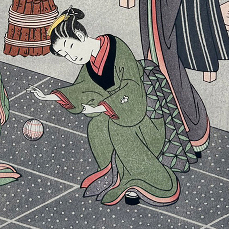 Quiet Living in Old Japan – Three Women Sharing an Everyday Moment | Suzuki Harunobu (c. 1725–1770)