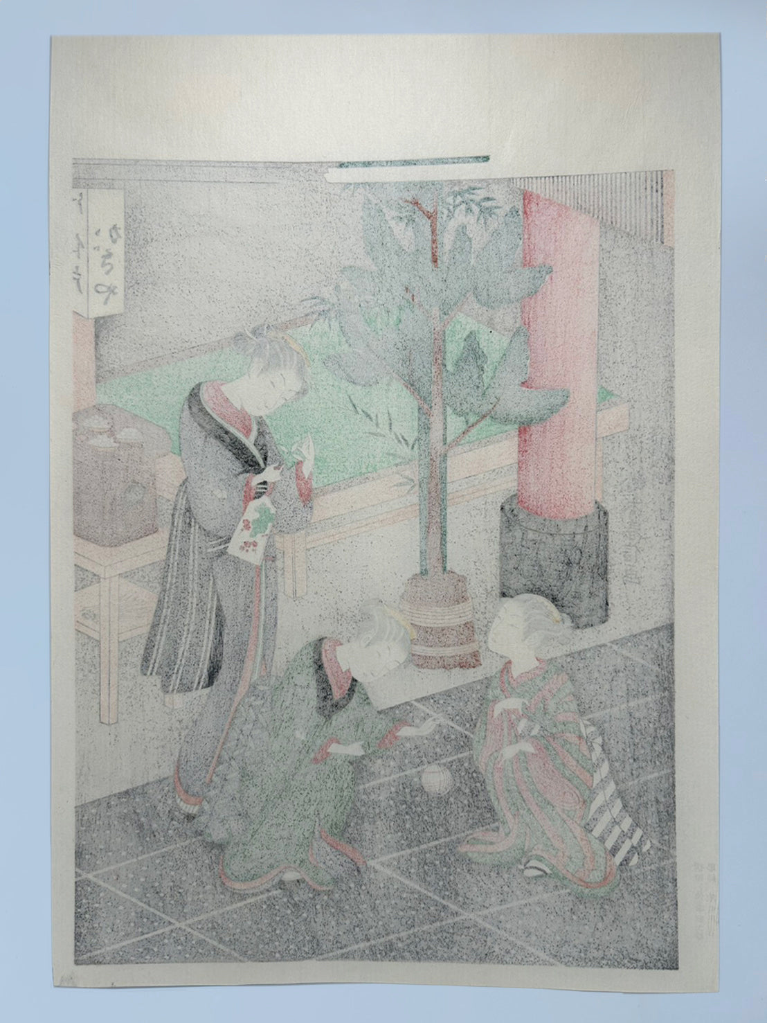 Quiet Living in Old Japan – Three Women Sharing an Everyday Moment | Suzuki Harunobu (c. 1725–1770)