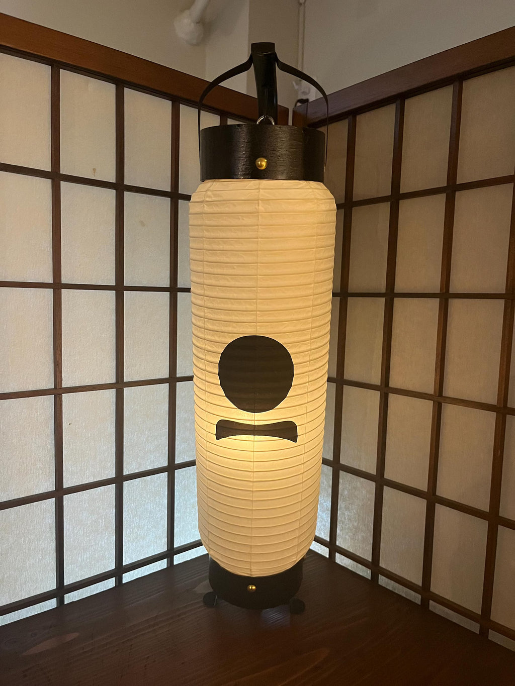 Yumihari Chochin Lantern Lamp | Handcrafted with Traditional Washi Paper