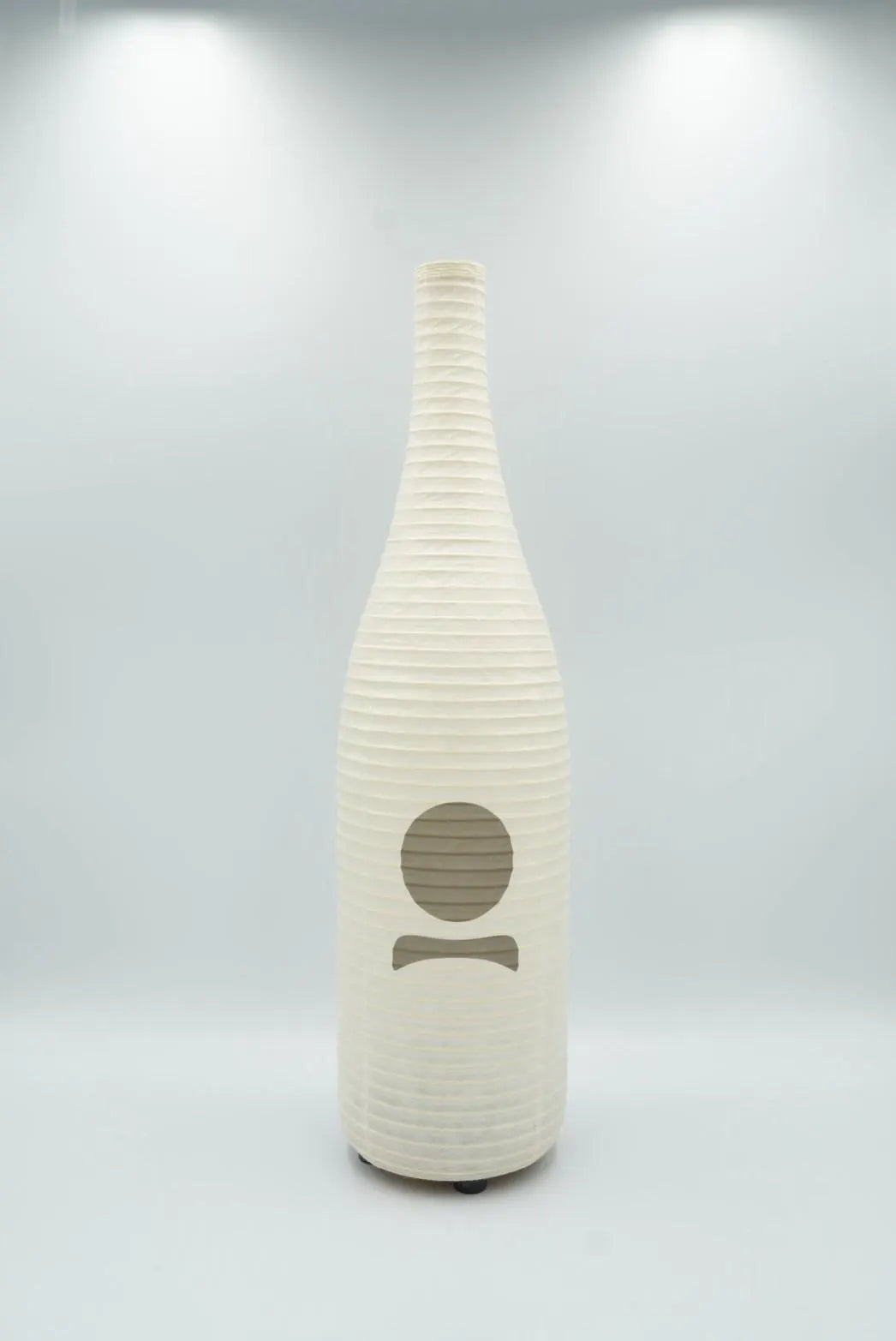 A Japanese Sake Bottle, Reimagined as Light.