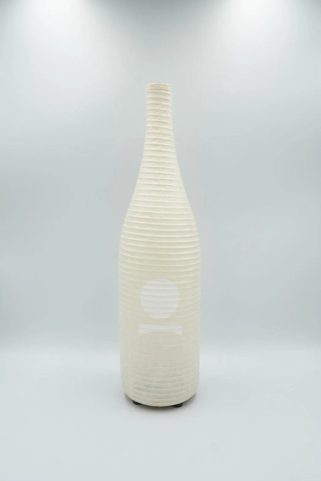 A Japanese Sake Bottle, Reimagined as Light.