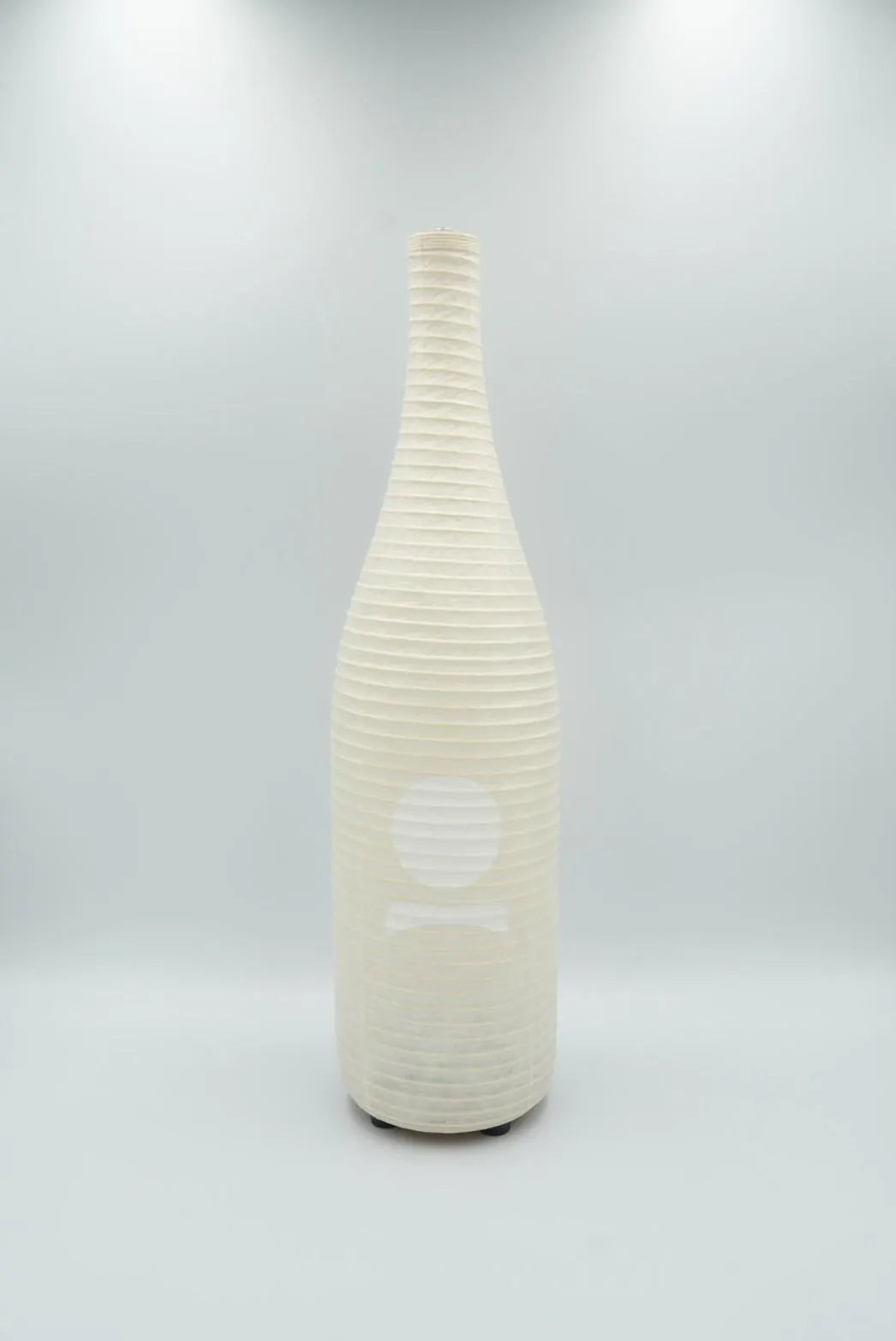 A Japanese Sake Bottle, Reimagined as Light.