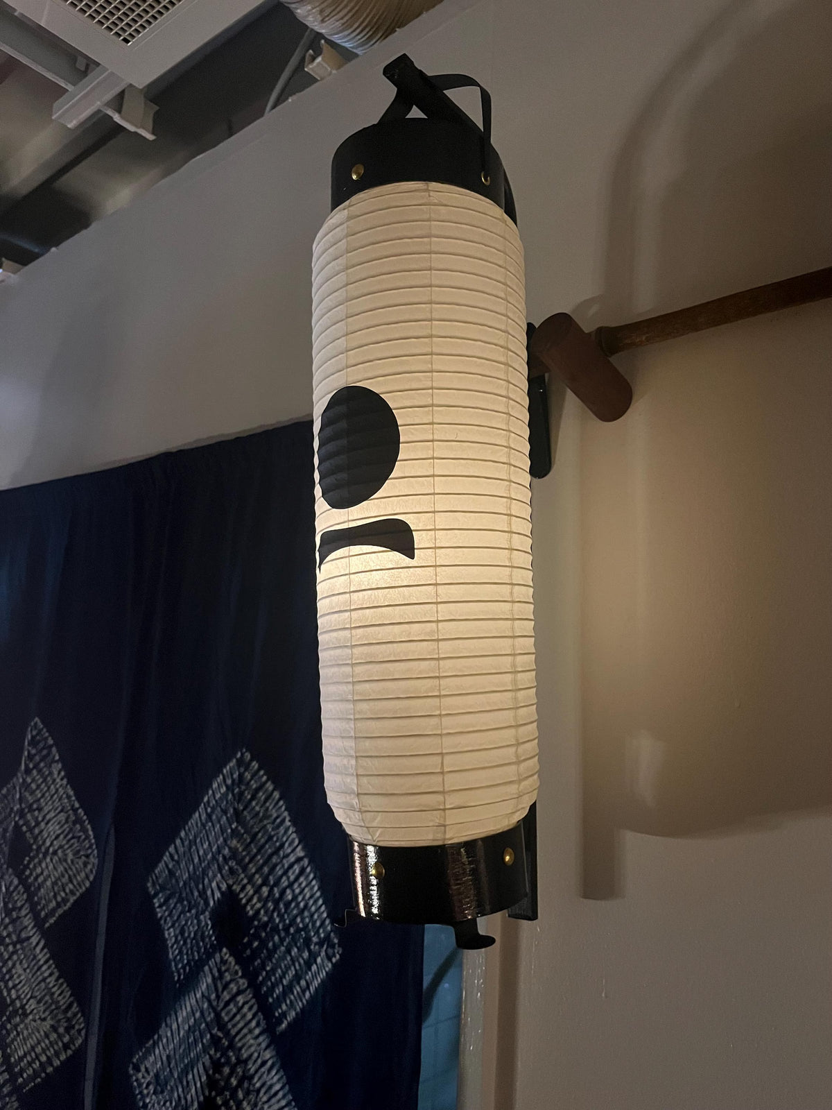 Yumihari Chochin Lantern Lamp | Handcrafted with Traditional Washi Paper